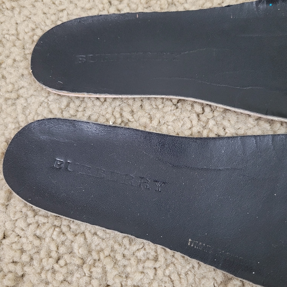 Burberry Rain Boots - Picture 8 of 11